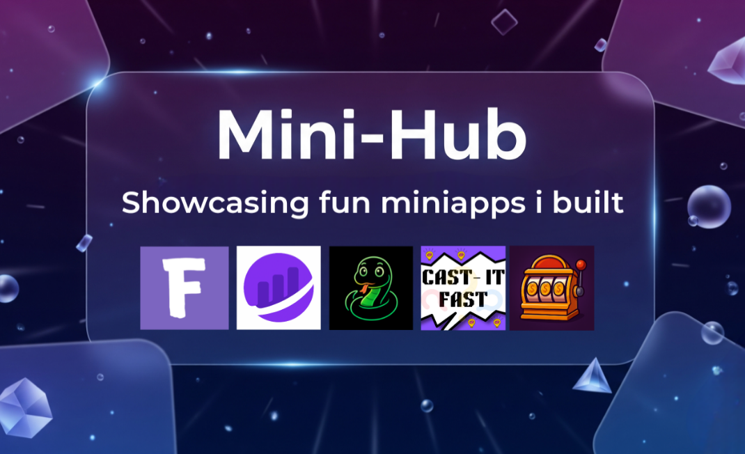 Minihub - Farcaster Mini Apps